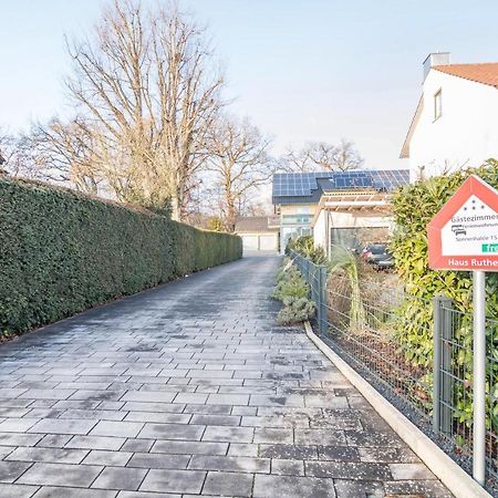 Haus Ruther - Wohnung 2 Bad Saulgau Exteriér fotografie