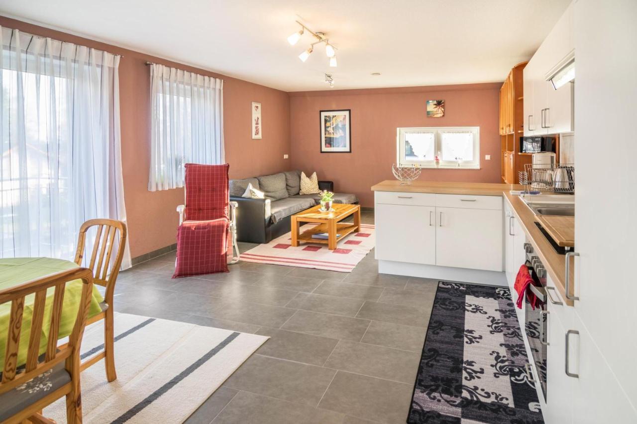 Haus Ruther - Wohnung 2 Bad Saulgau Exteriér fotografie