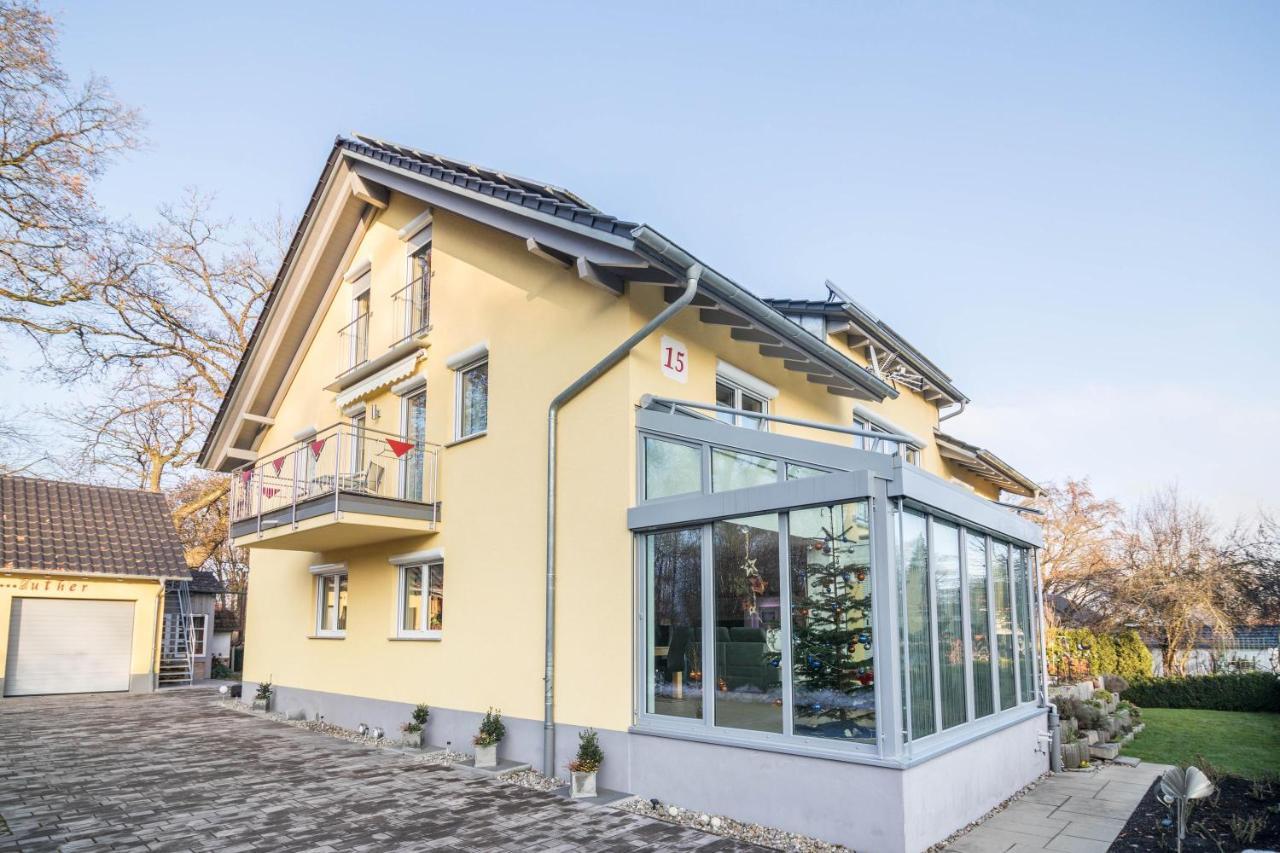 Haus Ruther - Wohnung 2 Bad Saulgau Exteriér fotografie