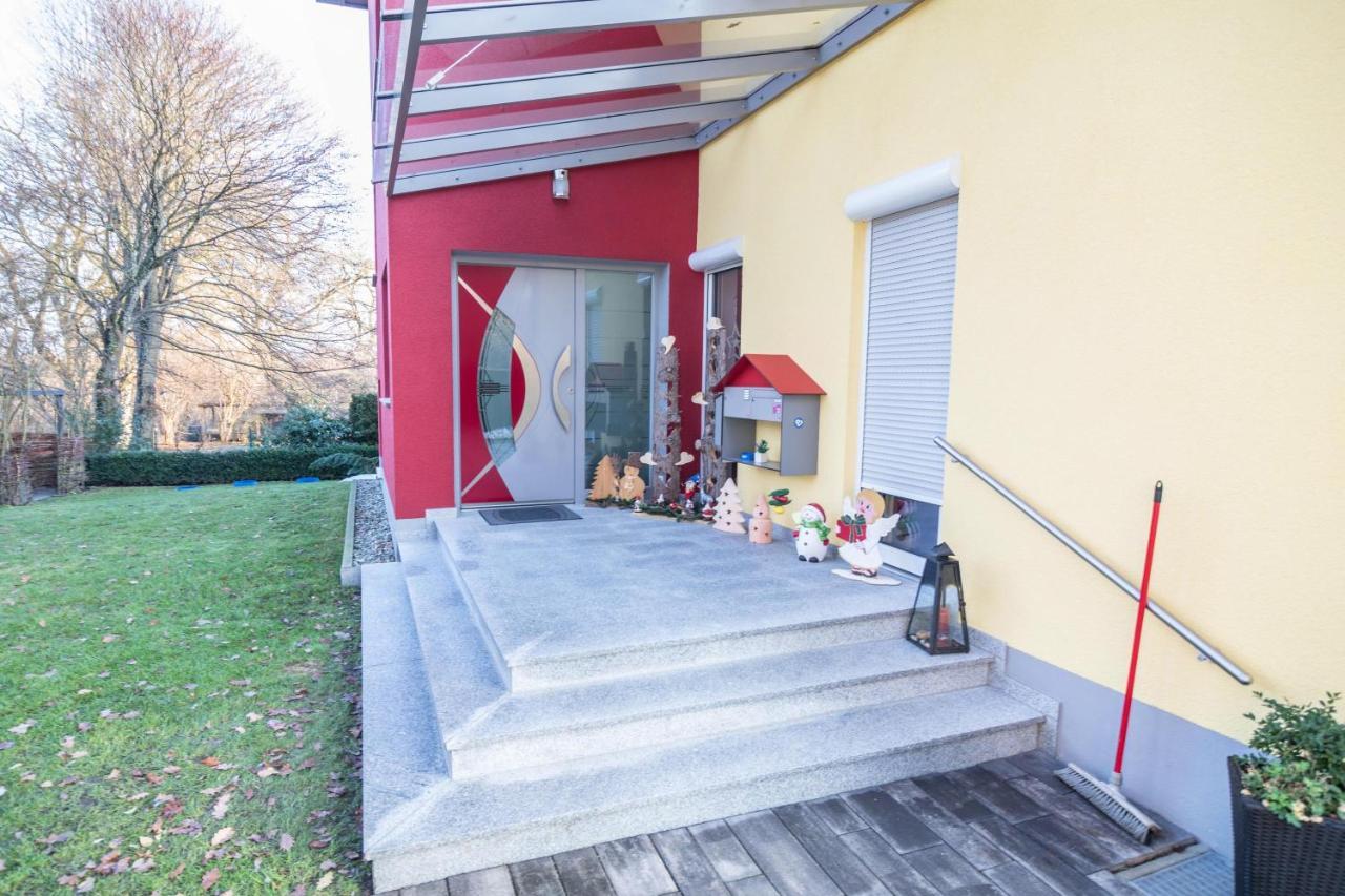 Haus Ruther - Wohnung 2 Bad Saulgau Exteriér fotografie