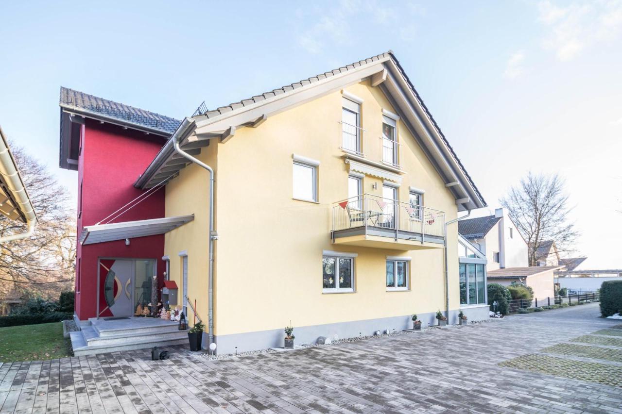 Haus Ruther - Wohnung 2 Bad Saulgau Exteriér fotografie