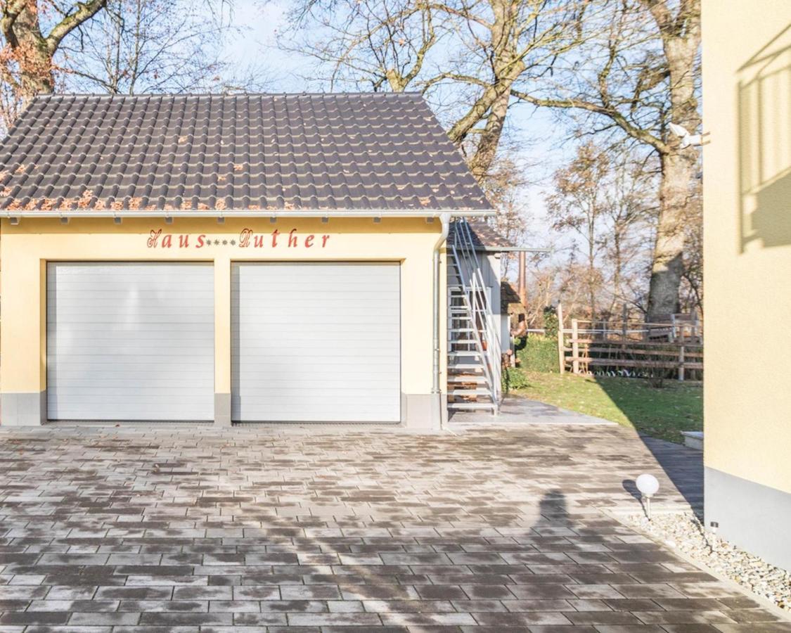 Haus Ruther - Wohnung 2 Bad Saulgau Exteriér fotografie